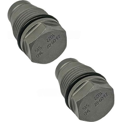 soupapes de limitation de pression de rampe d'injection haute pression pour pièces de moteur automobile 1110010022 (1/5)