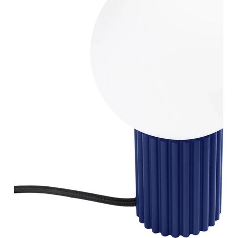 Lámpara de mesa Mido ultramarino (1/5)