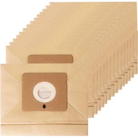 Lntyq Lot de 10 Sacs de Rechange Compatibles avec Rowenta ZR003901 Compacteo accessimo / City Space / Mini Space Aspirateur,Replacement Sacs RO1717 RO1733 RO1751 (1/4)