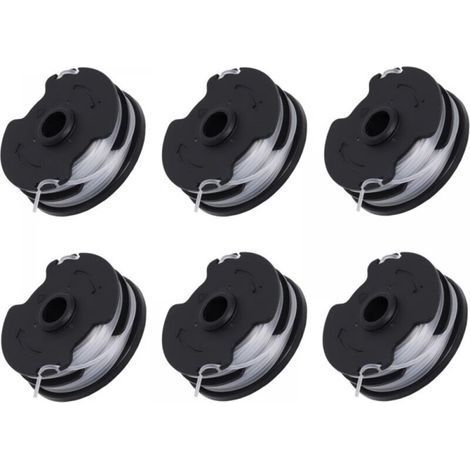 Pack of 6 Replacement Spools for Parkside PRTA 20-Li C3 Cordless Trimmer IAN351753 (1/5)