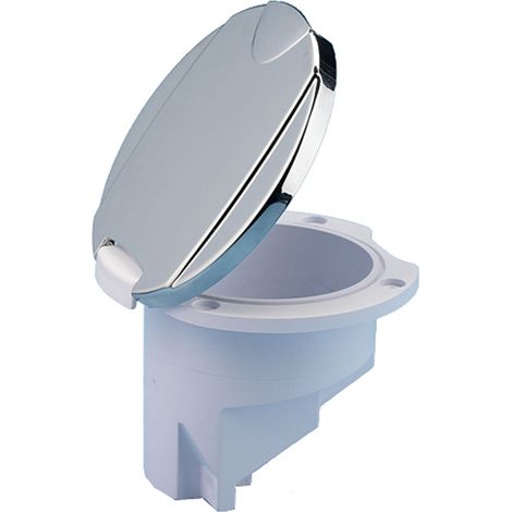 Porta doccetta b nautica coperchio cromato
