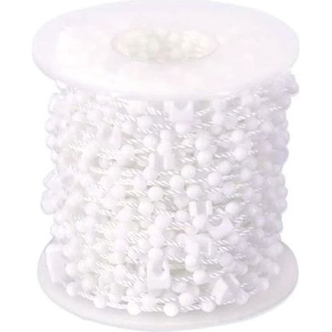 Accessory set for 127mm vertical blinds, 20m bottom chain for Venetian blinds, 20 beads (1/5)