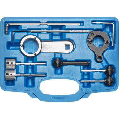 KRAFTPLUS K.200-9062 Jeu calage de distribution Compatible avec VW Audi Seat Skoda VAG 1.6L/2.0L TDI CR Common Rail