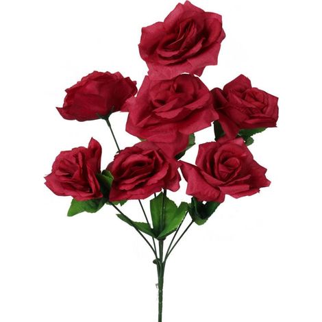 Strauß aus 7 roten Rosen (1/3)