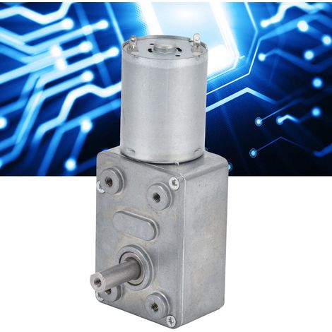 DC 4632-370 Schneckengetriebemotor, DC12V, 160 U/min Schneckengetriebemotor, Schneckengetriebe-Untersetzungswelle. (1/5)