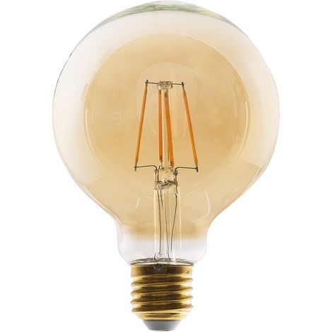 Lampadina LED filamento globo E27 6W 2200K Nowodvorski