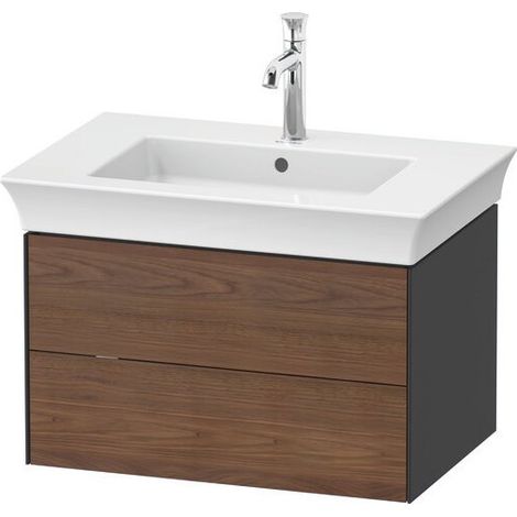 DURAVIT WT434107758 WTU White Tulip suspendu, 2 tiroirs Ka (1/2)