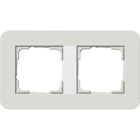 Cornice di copertura Gira 0212411 termoplastico IP20 senza viti