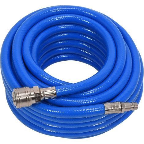 PVC-verstärkter Druckluftschlauch 8 mm x 10 m mit Schnellkupplungen / YT-24220 / yato (1/3)