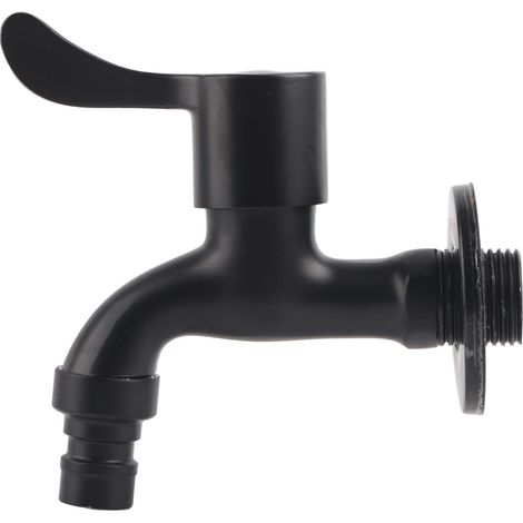 Robinet lave-linge - inox 304 - mural - pour machine à laver (1/5)