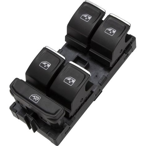 Interrupteur de Fenêtre Golf Mk7, KASturbo Bouton Lève Vitre pour Passat Touran Tiguan Arteon Karoq Kodiq Leon 5G0959857 5G0959857C 5G0959857B 5G0959857D (1/5)