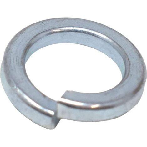 METALMATE Square Section Spring Washer Bright Zp 8mm Box 125