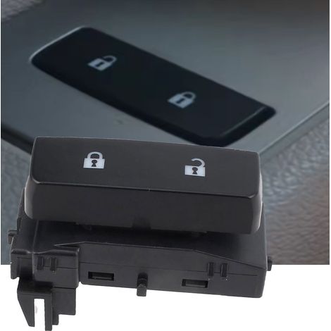 15804094 is applicable to the right-side door lock button switch of a 2007-2014 Chevrolet Silverado central locking system. (1/4)