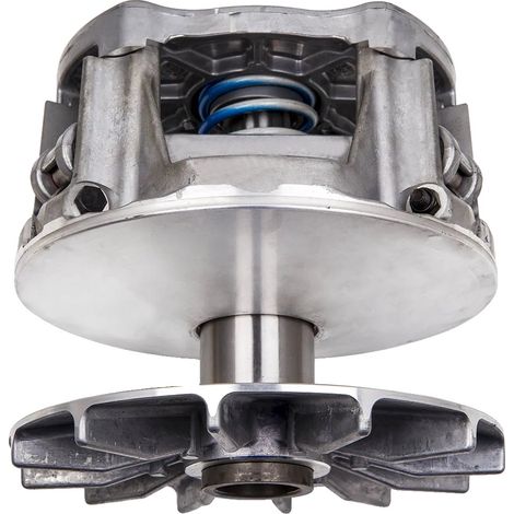 Conjunto de embrague, construcción metálica de alta calidad, compatible con motores de 900 cc, compatible con vehículos utilitarios todoterreno de 900 cc, transferencia de par mejorada, instalación de (1/5)