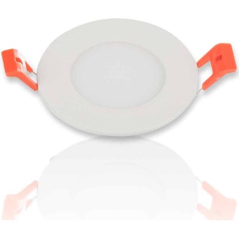 LED Panel Einbaustrahler rund weiss 3W Ø85mm 4000K (1/5)
