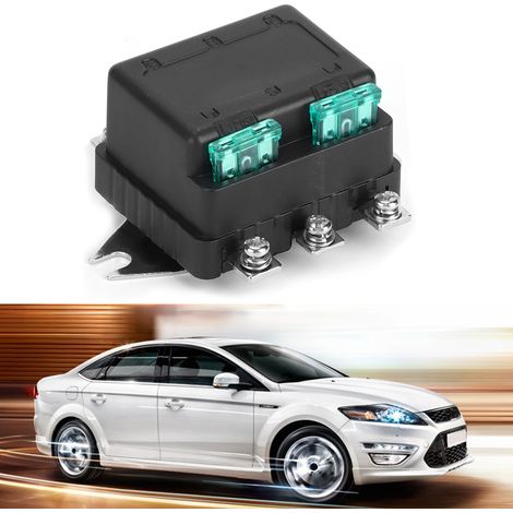 Doppelscheinwerferrelais 12V 30A Fern- und Abblendlicht NLR-132 Ersatzteil Universal-Autozubehör (1/5)