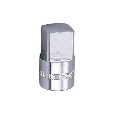 KING TONY 1/2" VIERKANT-SCHRAUBENDREHER-STECKSCHLÜSSEL 10 mm x 35 mm FÜR ÖLSTOPFEN