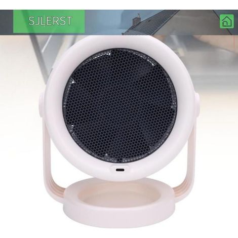 Ventilateur De Circulation D'air - Tête Réglable 360° - 6 Niveaux De Vitesse - Minuterie Intelligente - Batterie 3600 mAh - 1 Pièce (1/4)