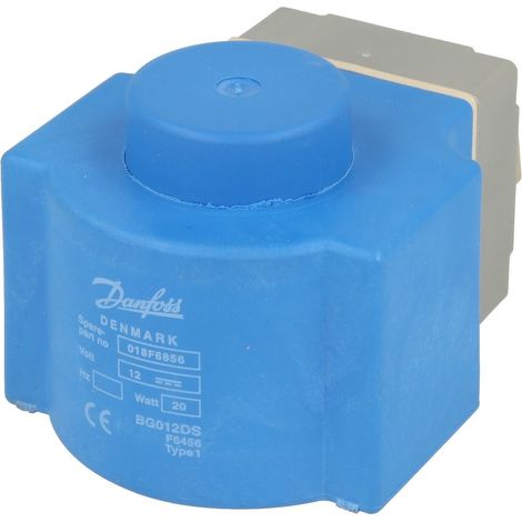 Bobina magnetica Danfoss 20W, 12V, DC 018F685600
