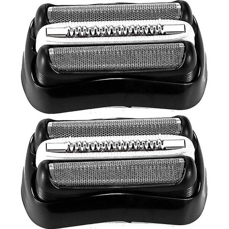 Set of 2 pieces of replacement for shaver Braun series 3 32b, grille and knives of replacement (1/5)