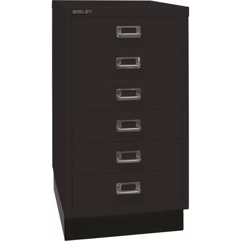 BISLEY MultiDrawer Schubladenschrank Schwarz