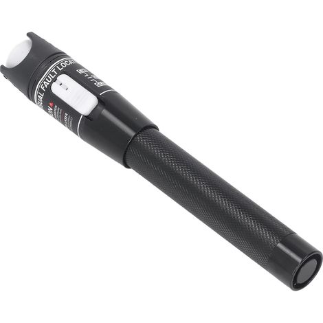 Testeur de fibre optique VFL 20MW 20KM, stylo rouge aluminium, localisateur de défauts professionnel sans contact (1/5)
