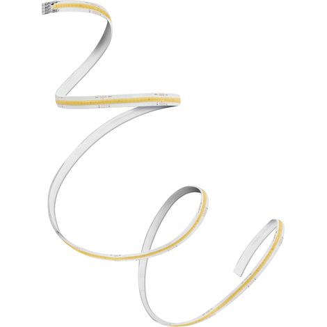 OSRAM SMART WIFI COB Rubans COB décoratifs avec lumière blanche réglable et effet de lumière homogène, gradable, TW, jaune, silicone, 3 m, ampoule non interchangeable (1/4)