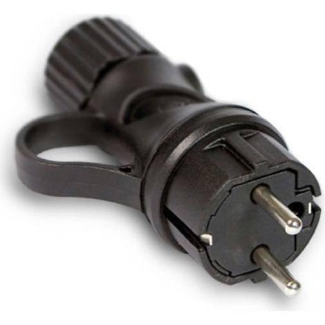 Fiche mâle Hi Pro IP44 16A 250V - Utilisation extérieure et qualité professionnelle (1/3)