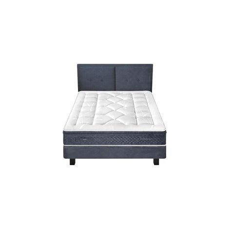Matelas Epeda Galactique Grant 160 x 200 cm 1000 ressorts ensachés tonique Multi-air OEKO-TEX 32 cm