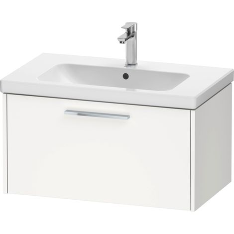 Duravit D-Code bâti-support pour lavabo, 1 tiroir, 784x460mm, (1/3)