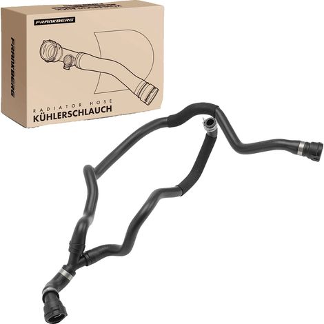 Manguera del radiador, Material: EPDM, Tamaño: Compatible con Volvo XC60 2009-2015, Compatibilidad: Compatible con Volvo, N.º de pieza OEM: 31410826, Rendimiento: Alta resistencia a la temperatura (1/5)