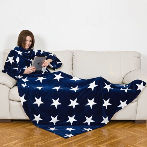Kanguru Coperta con le maniche Deluxe Stars (1/5)