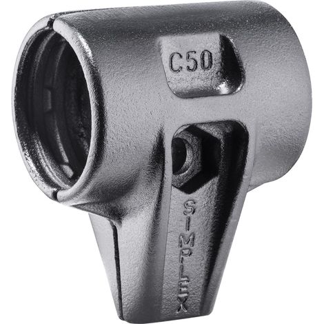 HALDER SIMPLEX verstärktes Stahlgussgehäuse 50mm (1/5)