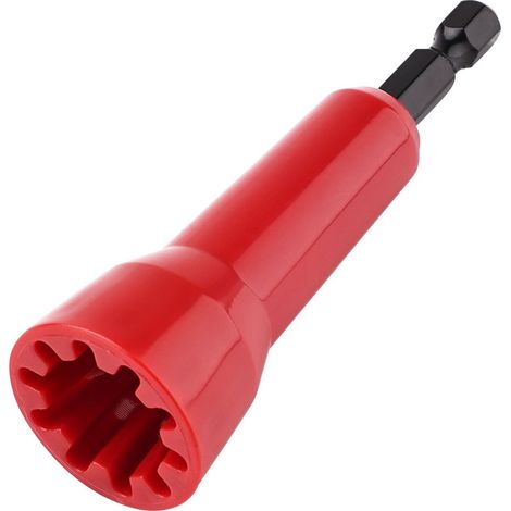 Wire Twister,Wire Twisting Tool,Wire Nut Twister,Spin-Twist Wire Connector Socket,Wire twist tool with 1/4" Chuck (1/5)