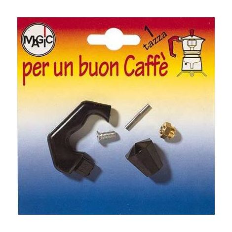 12,0 x MANICO + POMOLO + VALVOLA MOKA
