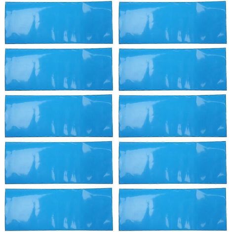Patch adesivi per la riparazione delle piscine – Kit di riparazione impermeabile subacquea (10 pezzi)