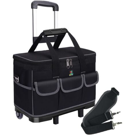 royaluxe -Casier de rangement Sac à outils en toile, grand sac d'électricien, sac à outils pour tige de soutien-gorge Oxford, grand, 452530cm (1/5)