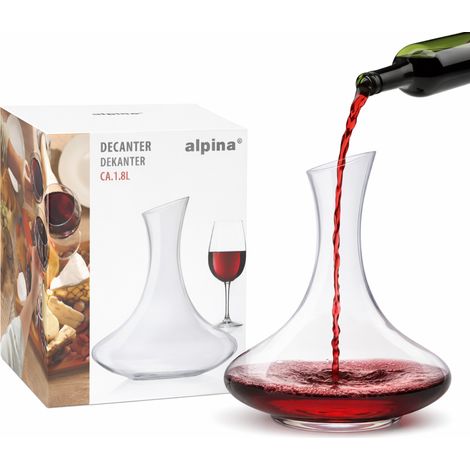 alpina Carafe Transparent H24xl20xL20cm (1/5)