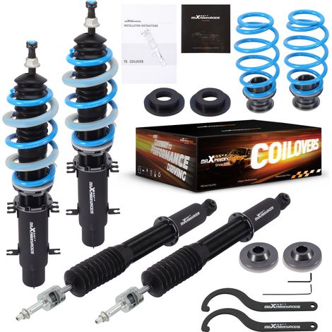 Kit Suspensión Combine Fileté pour VW Golf 4 1J Jetta/Bora MK4 1999-2006 2005 04 (1/5)