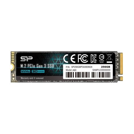Disco Duro Silicon Power P34A60 SSD M.2 Interno SSD 256 GB SSD