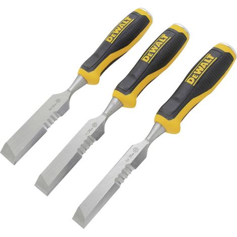DeWALT - Set di 3 pezzi di scalpelli laterali DWHT0-16148 (1/4)