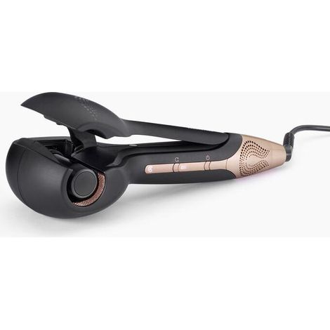 BaByliss Wave Secret Air Rizador de pelo Caliente Negro 2,5 m
