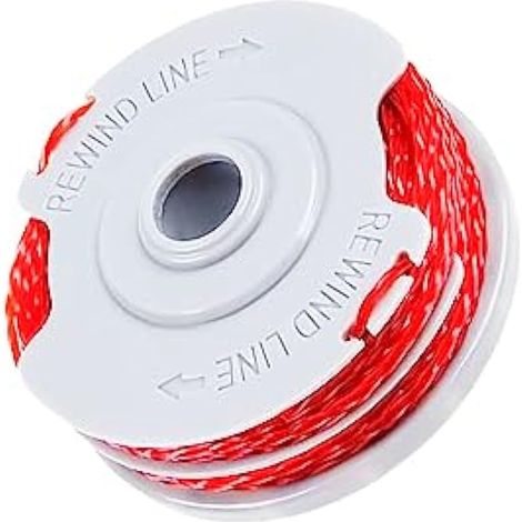 FLY021 513937190 Bobine de fil à alimentation automatique pour débroussailleuse Φ1,5 mm 11 m FLY021 513937190 Compatible avec Flymo Contour XT/500E/500 XT/Multi Trim/Power Trim/Mini Trim (1/4)