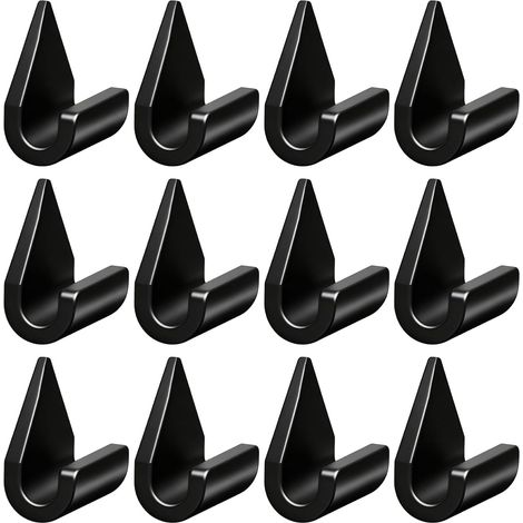 12 Pcs Clips De Garniture Auto, Support Gestion Câbles, Organiser Cordons Proprement, For Caméra De Tableau De Bord (1/5)