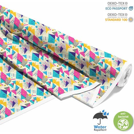 TESSUTI DECORATIVI PER ESTERNI OXFORD - Motivo Geometrico I DX3383 (1/5)