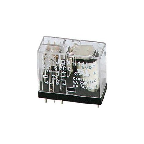 Velleman Relay Relé Vertical 5 A/30vcc de 220vca 2 x Repos de Travail 12 Vcc (1/2)