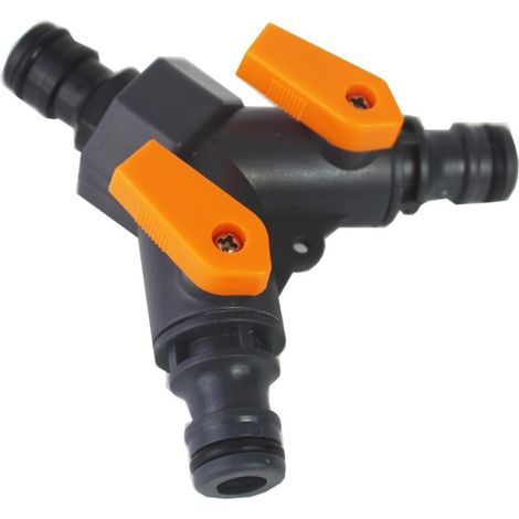 Adattatore separatore per acqua di rubinetto: interruttore e connessione rapida (1/4)