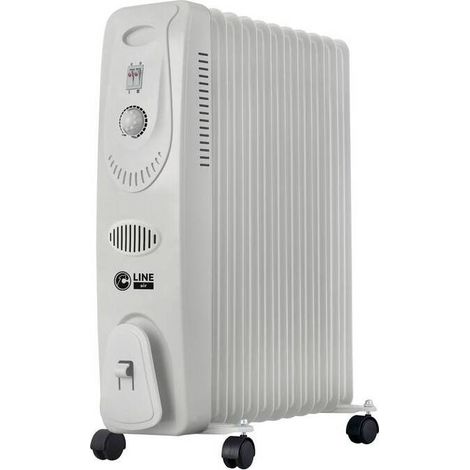 C RADIATORE AD OLIO 9 ELEMENTI 2000W
