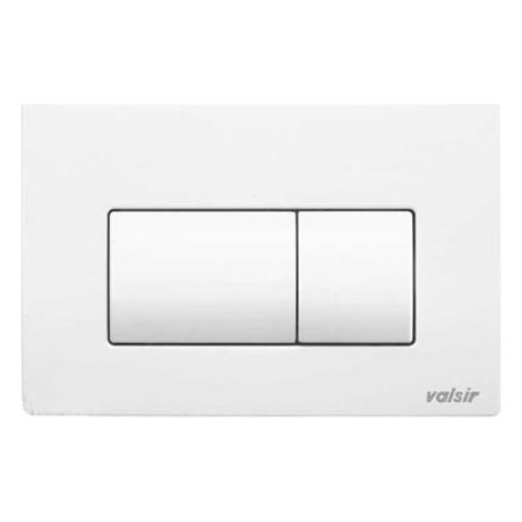 Placca di comando P1 meccanica, colore bianco opaco VS0871300 (1/2)