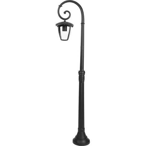 Garten Pole-Lampe 1xE27 V-TAC Lampe 1365mm Wasserdicht IP44 VT-737 – SKU 7060 (1/5)